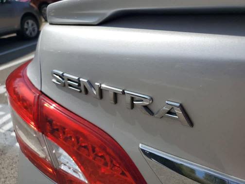 2015 Nissan Sentra SR
