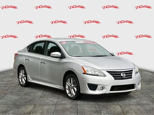 2015 Nissan Sentra SR