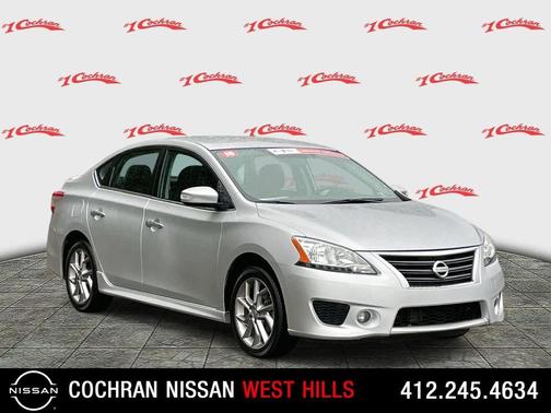 2015 Nissan Sentra SR