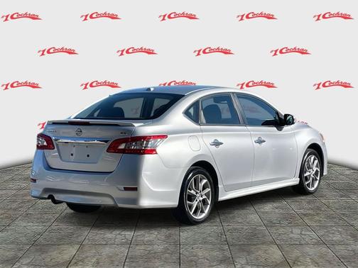 2015 Nissan Sentra SR