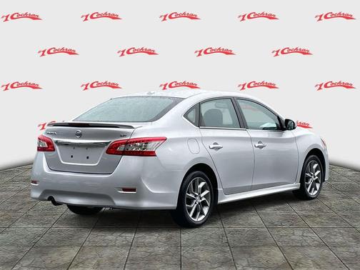 2015 Nissan Sentra SR