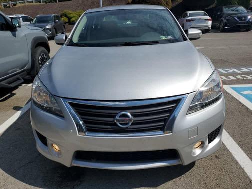 2015 Nissan Sentra SR