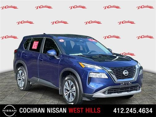 2022 Nissan Rogue SV