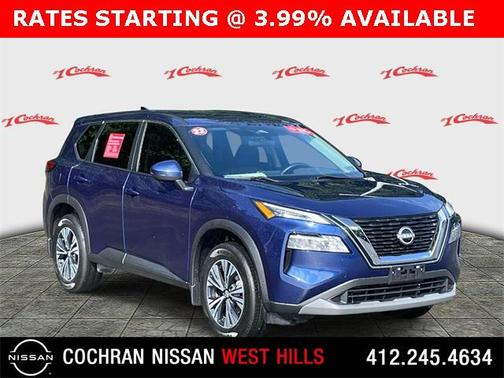 2022 Nissan Rogue SV