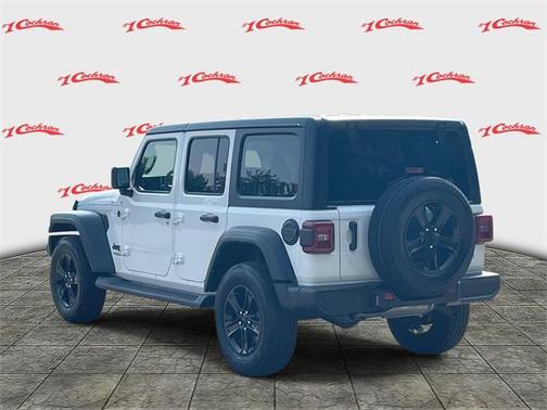2022 Jeep Wrangler Unlimited Sport Altitude