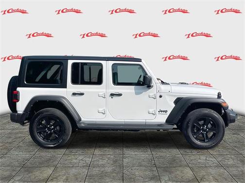 2022 Jeep Wrangler Unlimited Sport Altitude