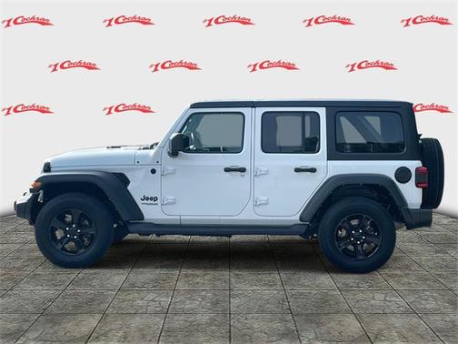 2022 Jeep Wrangler Unlimited Sport Altitude