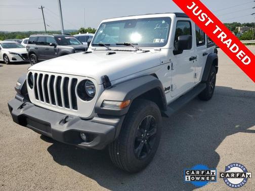 2022 Jeep Wrangler Unlimited Sport Altitude