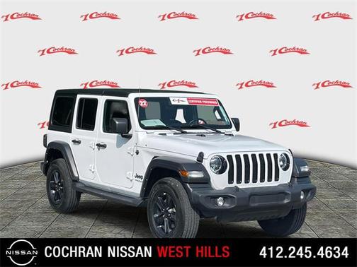 2022 Jeep Wrangler Unlimited Sport Altitude