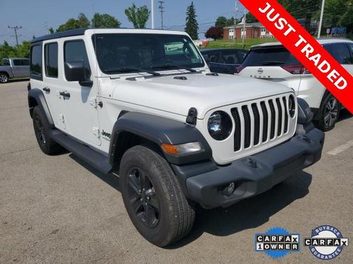 2022 Jeep Wrangler Unlimited Sport Altitude