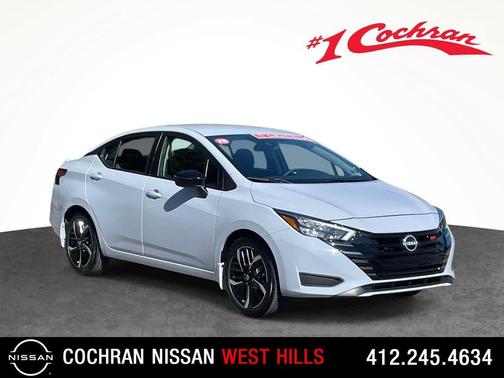 Gray Sky Pearl 2025 Nissan Versa 1.6 S