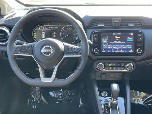 Gray Sky Pearl 2025 Nissan Versa 1.6 S