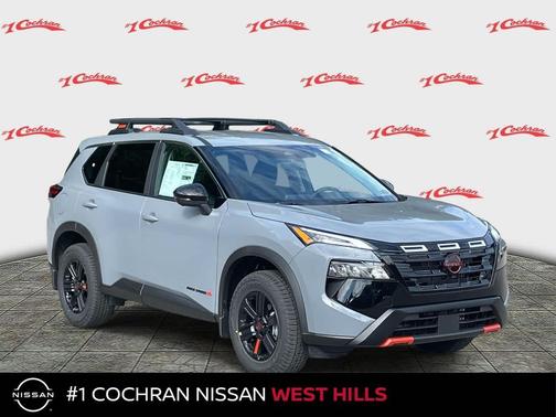 2026 Nissan Rogue Rock Creek