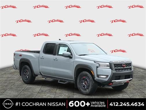 2025 Nissan Frontier PRO-4X