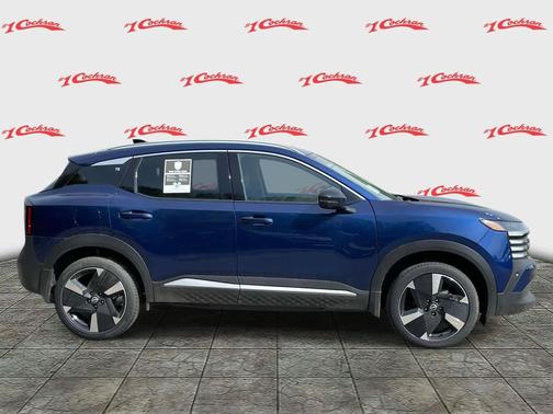 Deep Blue Pearl 2026 Nissan Kicks SR