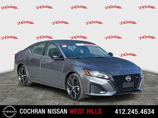 2024 Nissan Altima SR FWD