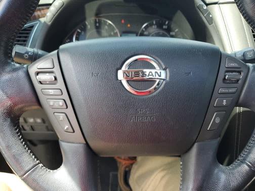 Brilliant Silver Metallic 2019 Nissan Armada SL