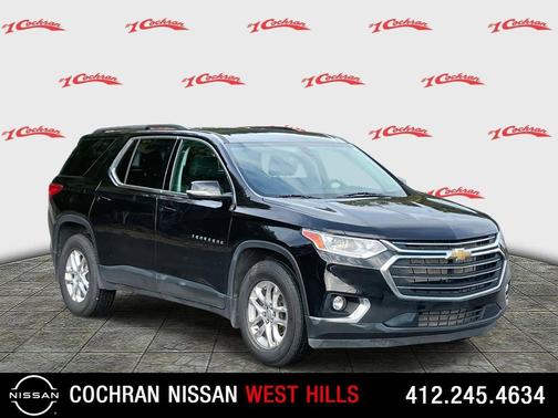 2020 Chevrolet Traverse LT Cloth