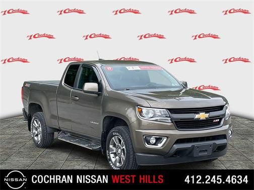 2017 Chevrolet Colorado Z71