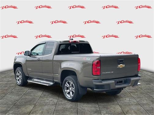 2017 Chevrolet Colorado Z71