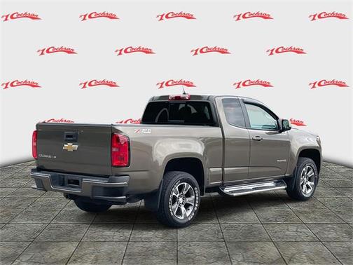 2017 Chevrolet Colorado Z71