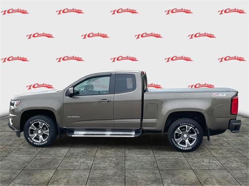 2017 Chevrolet Colorado Z71
