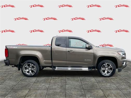 2017 Chevrolet Colorado Z71