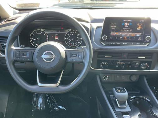Super Black 2023 Nissan Rogue S