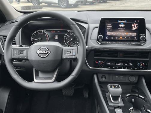 Super Black 2026 Nissan Rogue Dark Armor