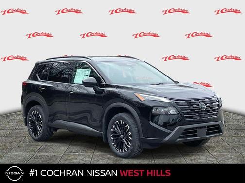 Super Black 2026 Nissan Rogue Dark Armor