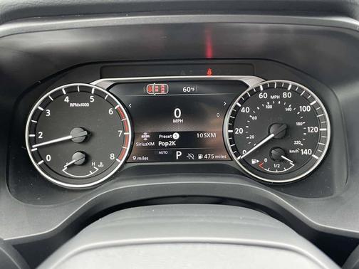 Super Black 2026 Nissan Rogue Dark Armor