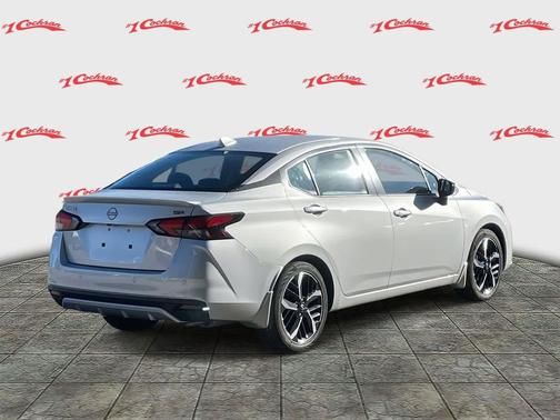 2025 Nissan Versa 1.6 S