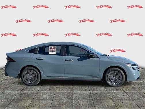 Atlantic Gray Metallic 2026 Nissan Sentra SV