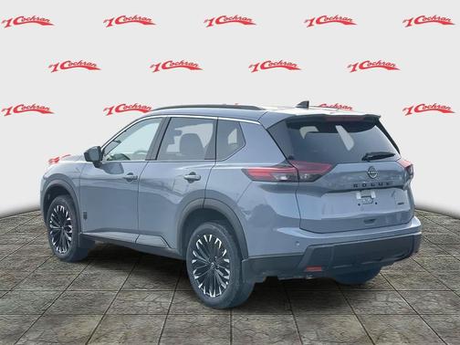 Boulder Gray Pearl 2026 Nissan Rogue Dark Armor