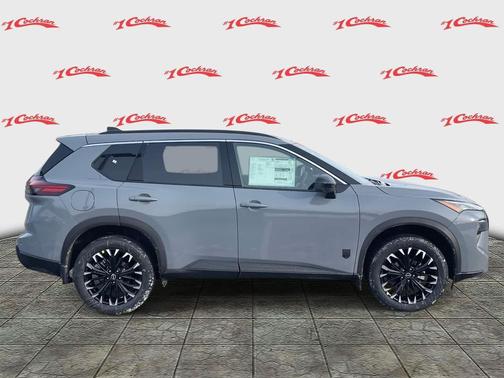 Boulder Gray Pearl 2026 Nissan Rogue Dark Armor