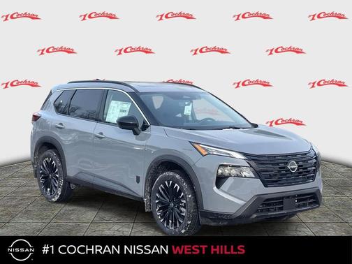 Boulder Gray Pearl 2026 Nissan Rogue Dark Armor
