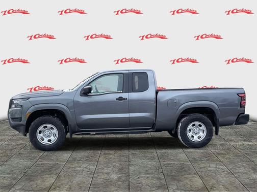 Gun Metallic 2026 Nissan Frontier S