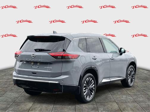 2024 Nissan Rogue Platinum
