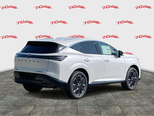 2025 Nissan Murano Platinum