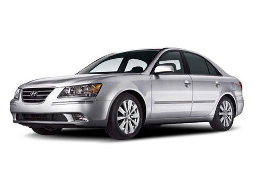 Bright Silver 2009 Hyundai SONATA SE