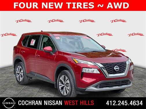 2022 Nissan Rogue SV