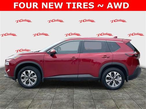2022 Nissan Rogue SV