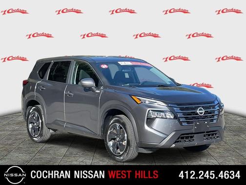 2024 Nissan Rogue SV