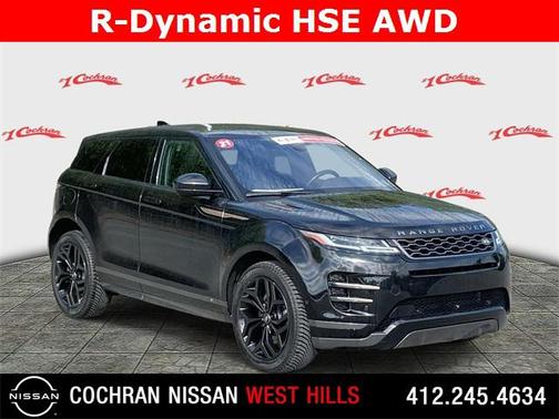 2021 Land Rover Range Rover Evoque R-Dynamic HSE