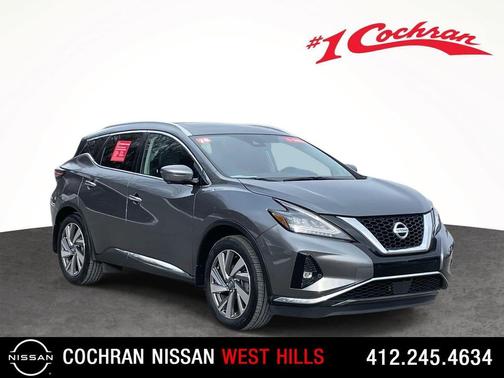 2020 Nissan Murano SL Intelligent AWD