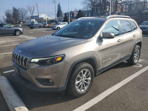 2019 Jeep Cherokee Latitude Plus