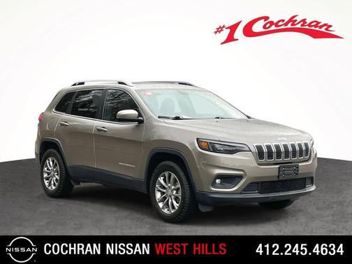 2019 Jeep Cherokee Latitude Plus