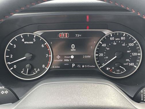 Baja Storm Metallic 2026 Nissan Rogue Rock Creek