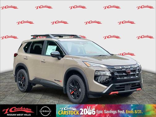 Baja Storm Metallic 2026 Nissan Rogue Rock Creek