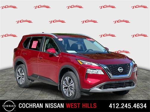 2022 Nissan Rogue SV